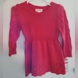 Cat & Jack Red Sweater